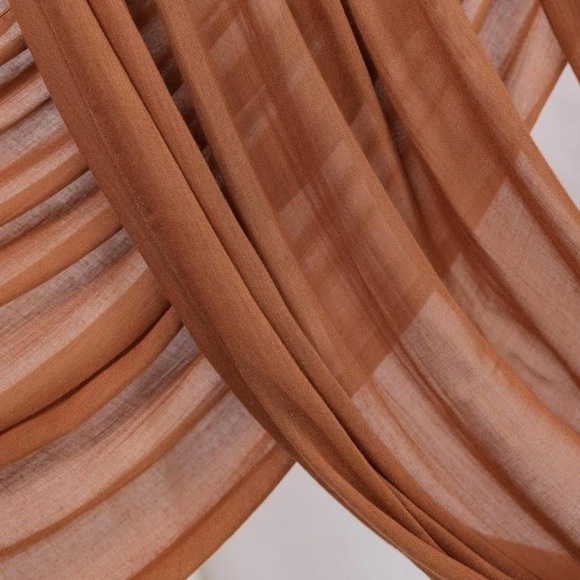 Used | Original VELA Cinnamon Modal Woven Modal Scarf/Hijab - Picture 4 of 6